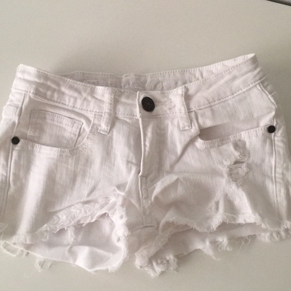 Never been worn white denim jeans
